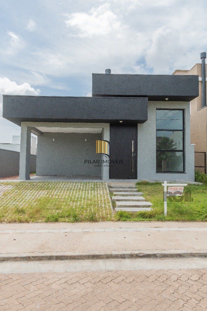 CASA EM CONDOMINIO - 3 dorms.-  3 vagas - 155 m² - GRAVATAÍ