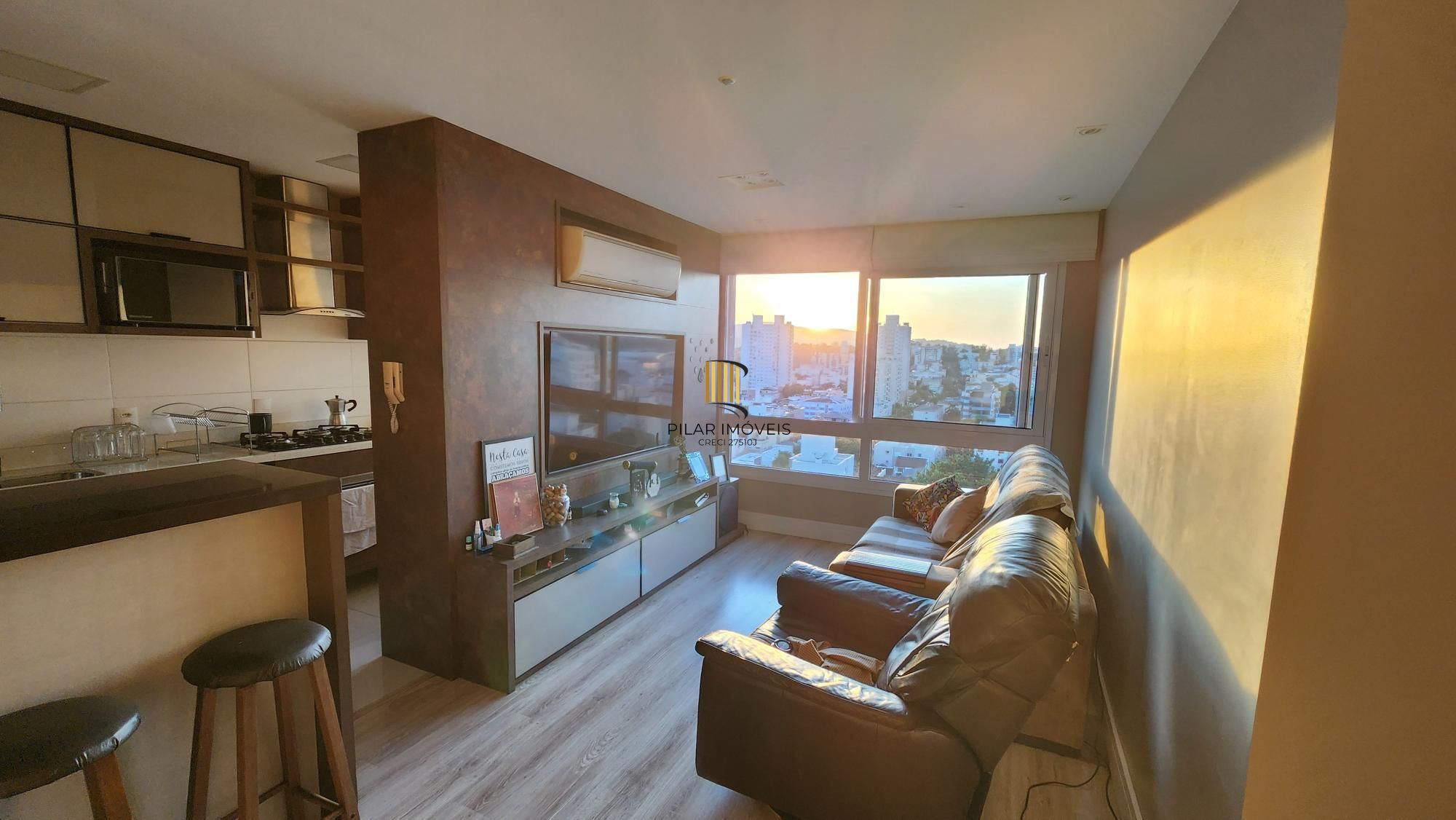 Apartamento 2 dormitórios no bairro Jardim Botânico