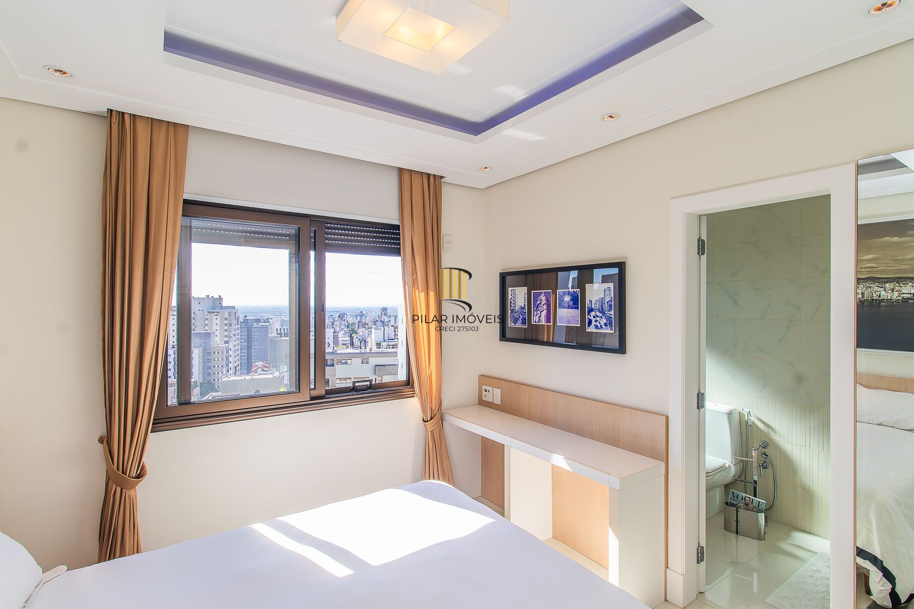 Apartamento cobertura - 4 dorms.  6 vagas - 500 m² -  Auxiliadora