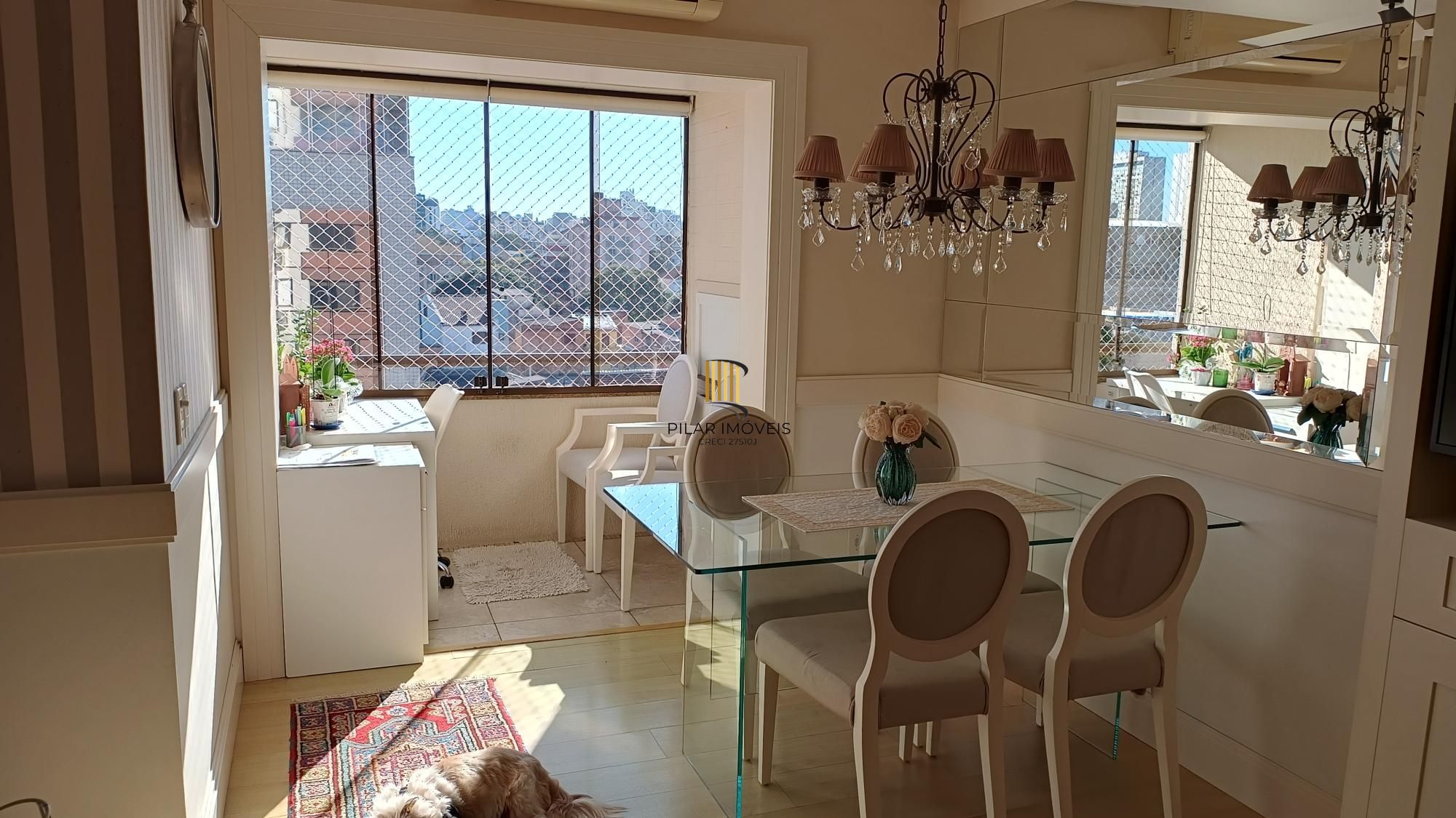 Apartamento 3 dormitórios 1 suíte 1 vaga Bairro Menino Deus