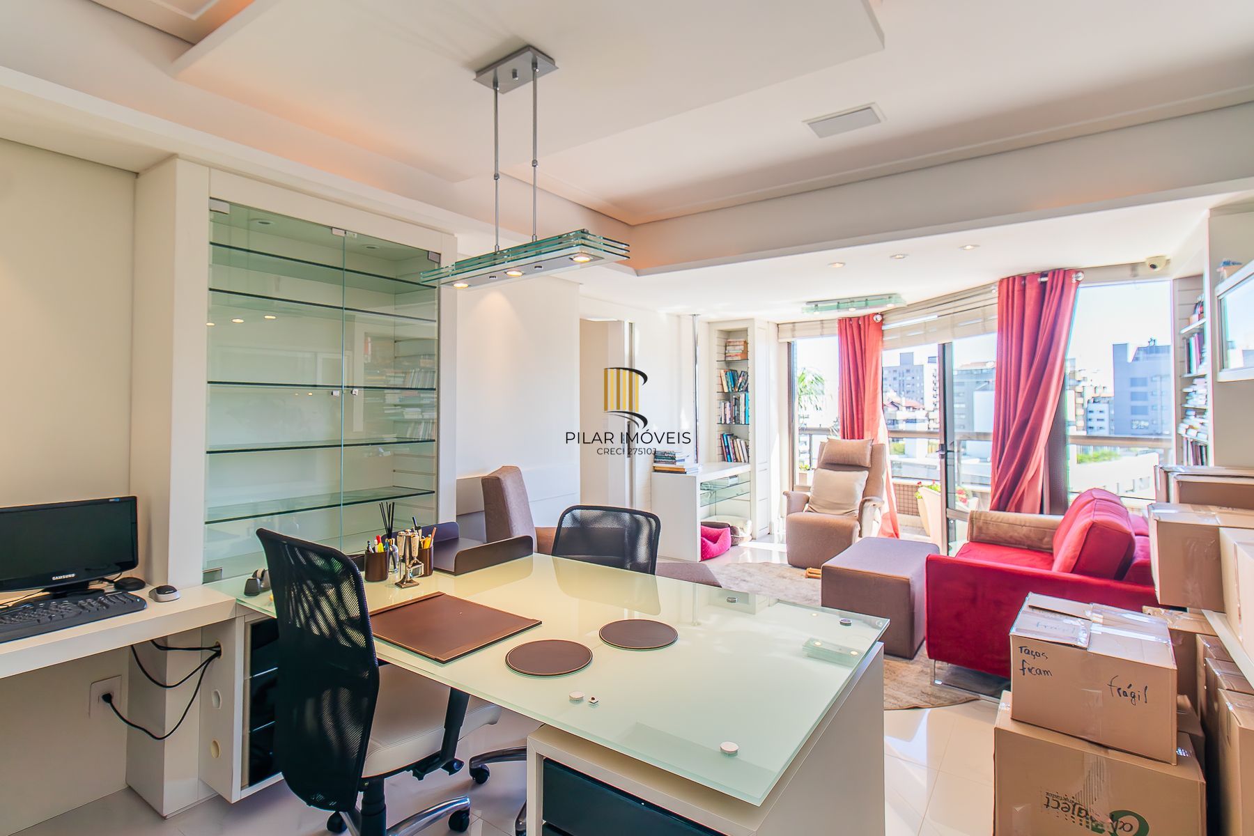 Apartamento cobertura - 4 dorms.  6 vagas - 500 m² -  Auxiliadora