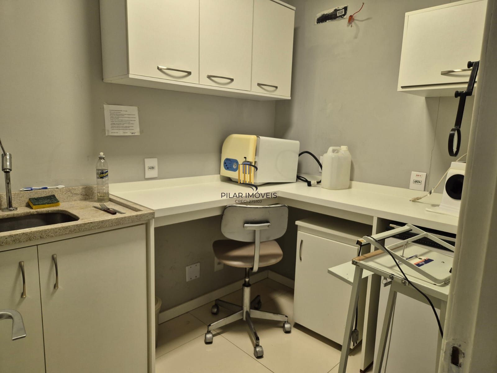Sala ideal para consultório odontológico