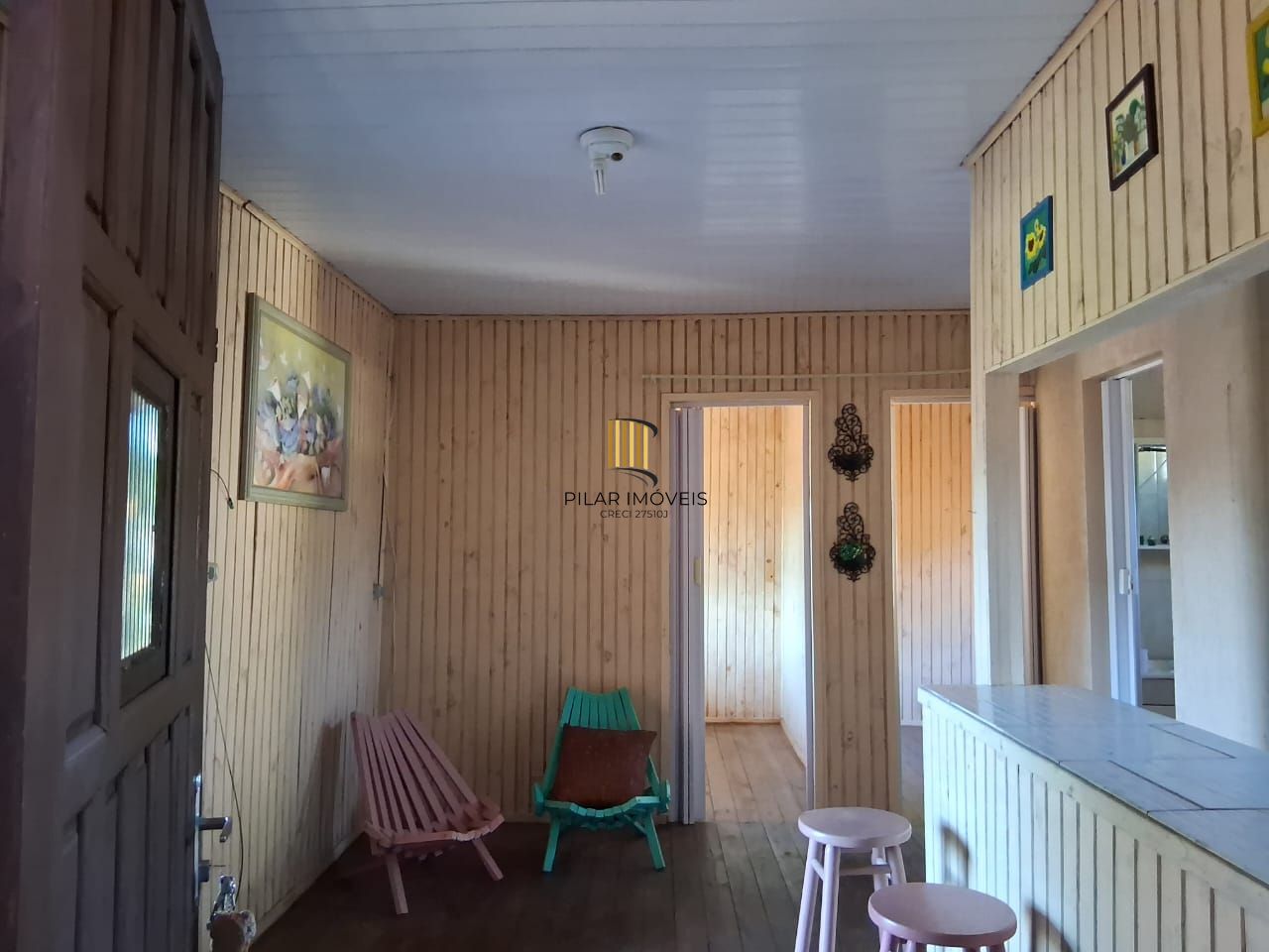 Casa 2 dormitórios no bairro Aberta dos Morros