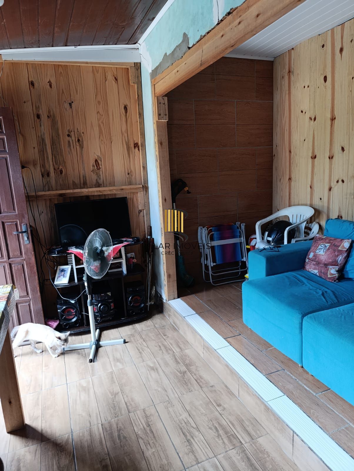 Casa 2 dormitórios no bairro Lami