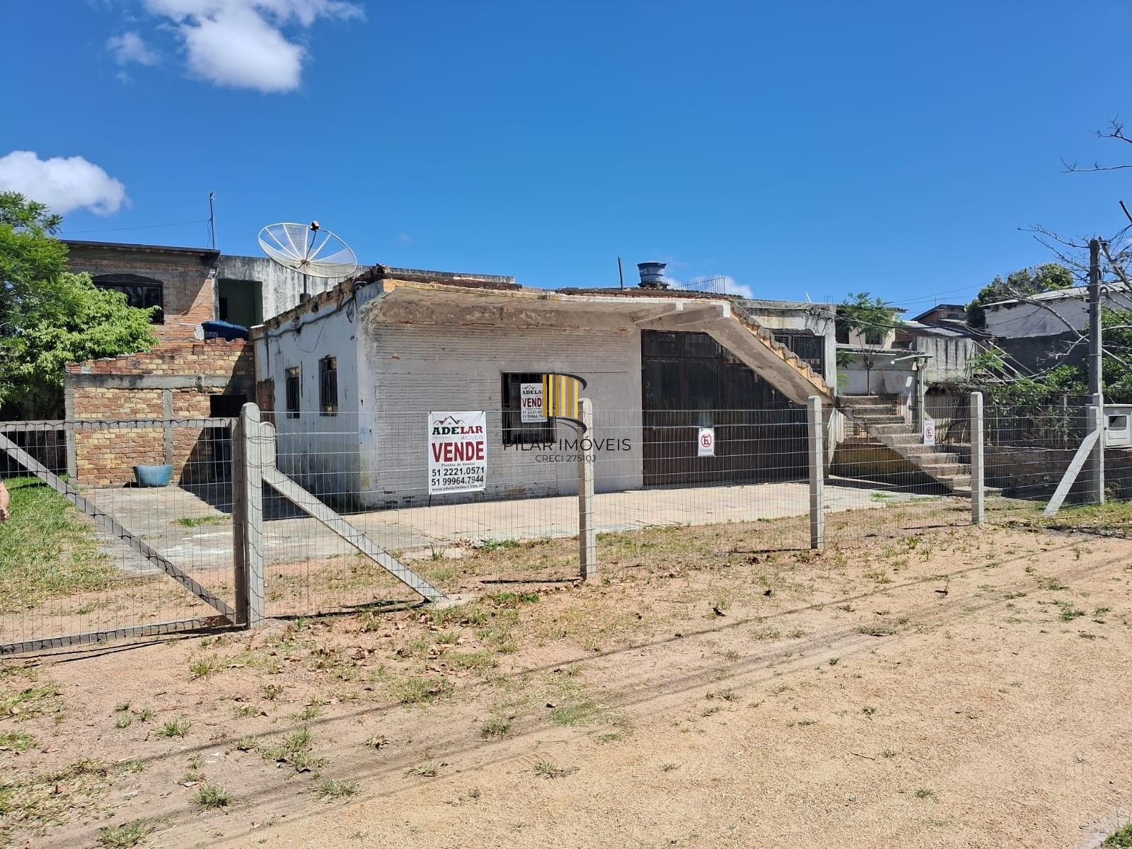 Prédio Comercial 2 dormitórios no bairro Centro (Itapuã) - Pilar Imóveis