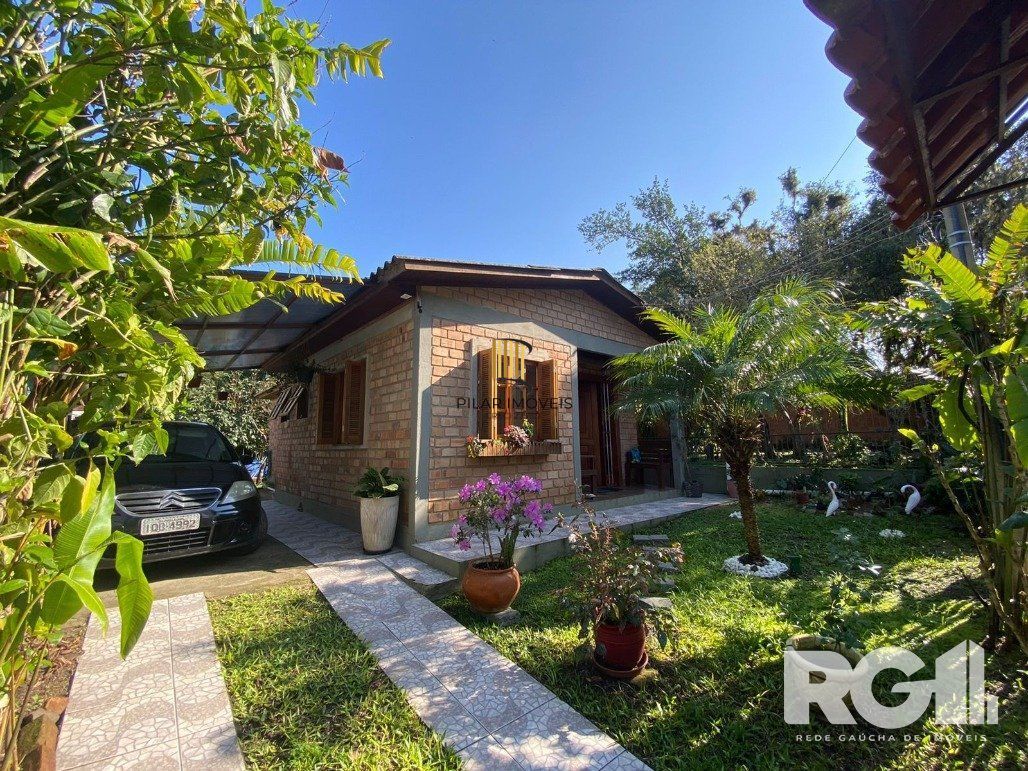 Casa 2 dormitórios no bairro Lami - Pilar Imóveis
