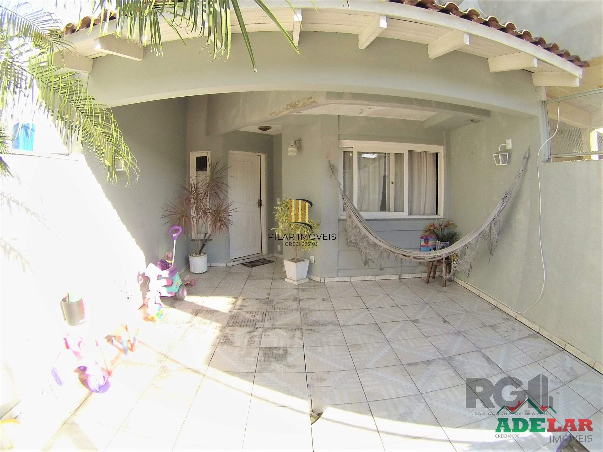Casa 2 dormitórios no bairro Aberta dos Morros
