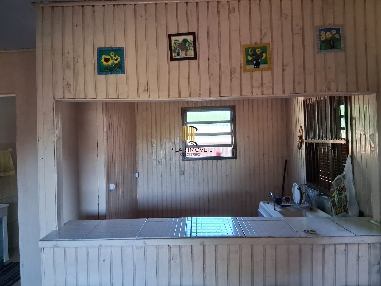 Casa 2 dormitórios no bairro Aberta dos Morros