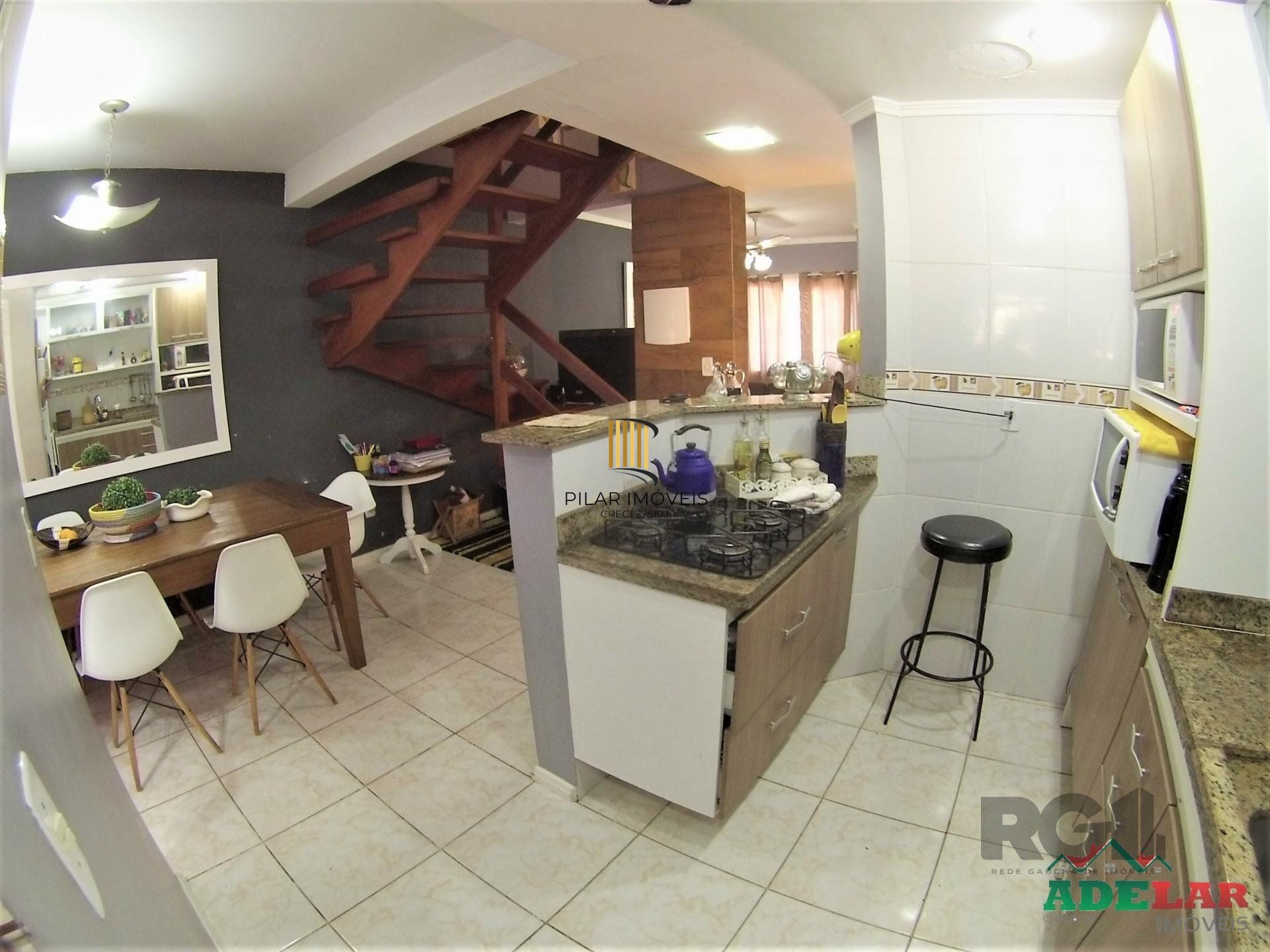 Casa 2 dormitórios no bairro Aberta dos Morros