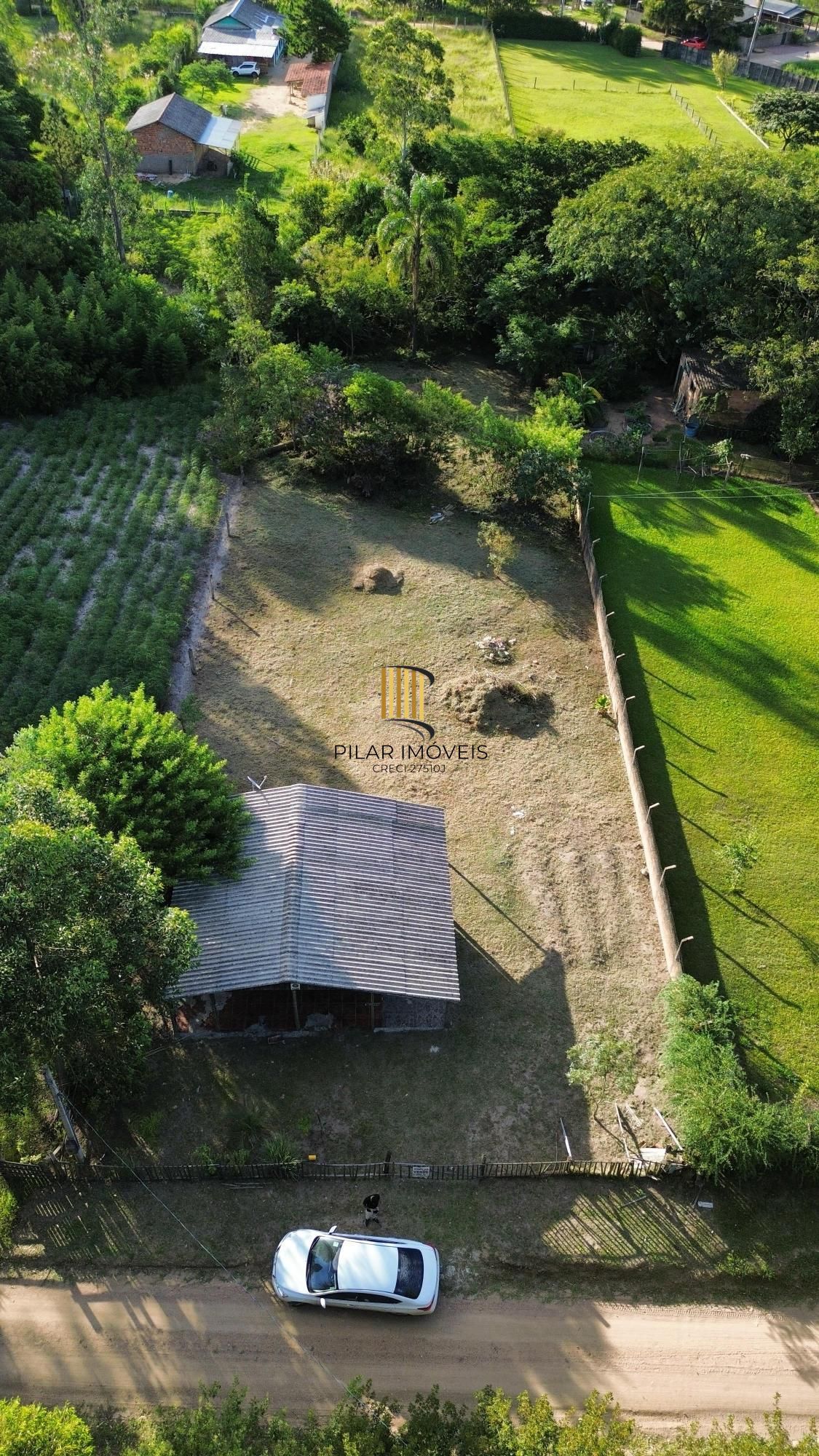 Terreno no bairro Parque Florestal Itapuã - Pilar Imóveis