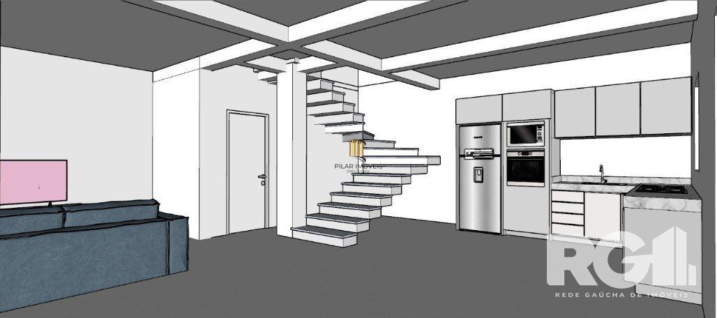 Casa 3 dormitórios no bairro Restinga