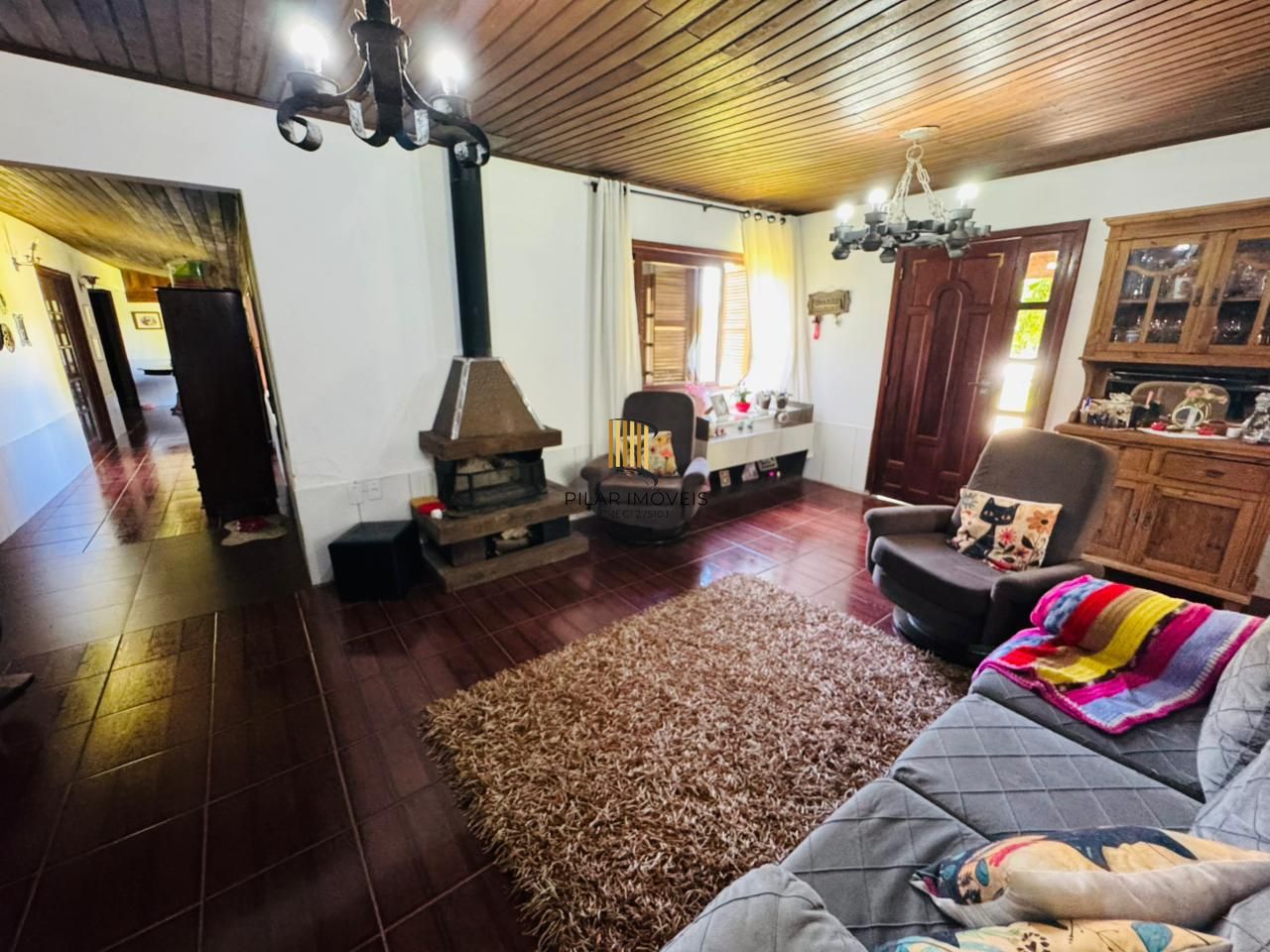 Sítio 3 dormitórios no bairro Lami