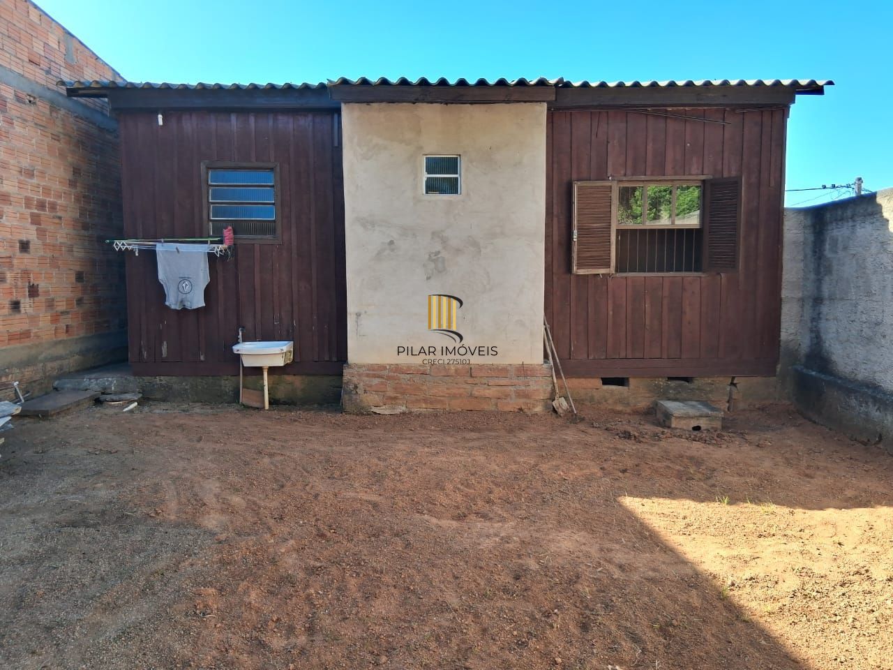 Casa 2 dormitórios no bairro Aberta dos Morros