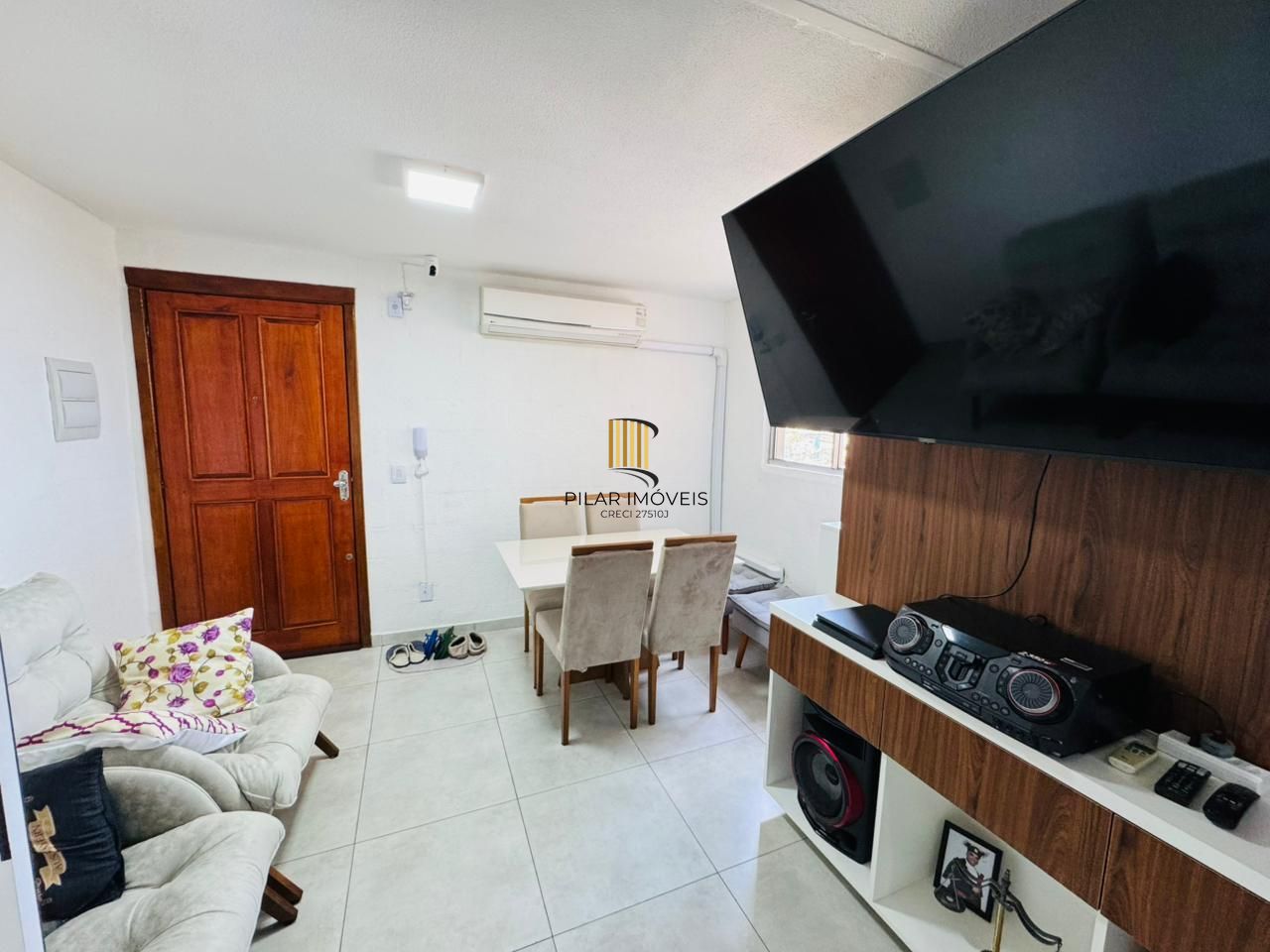 Apartamento 2 dormitórios no bairro Lomba do Pinheiro - Pilar Imóveis