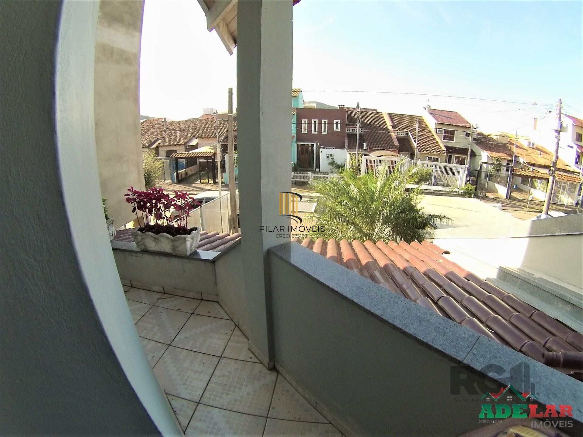 Casa 2 dormitórios no bairro Aberta dos Morros