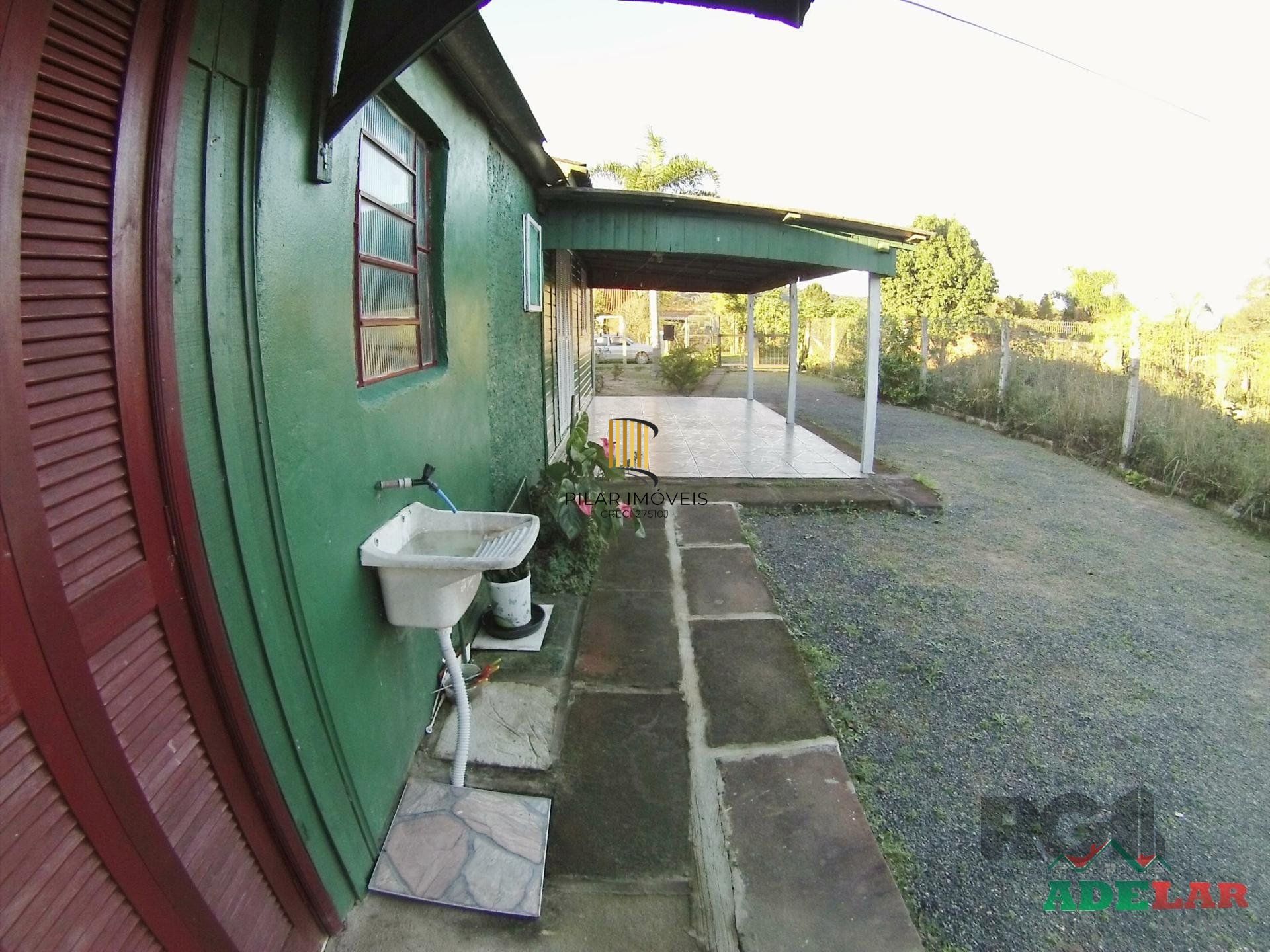 Casa 2 dormitórios no bairro Lageado