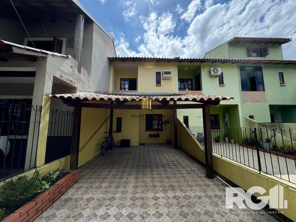 Casa 2 dormitórios no bairro Hípica - Pilar Imóveis