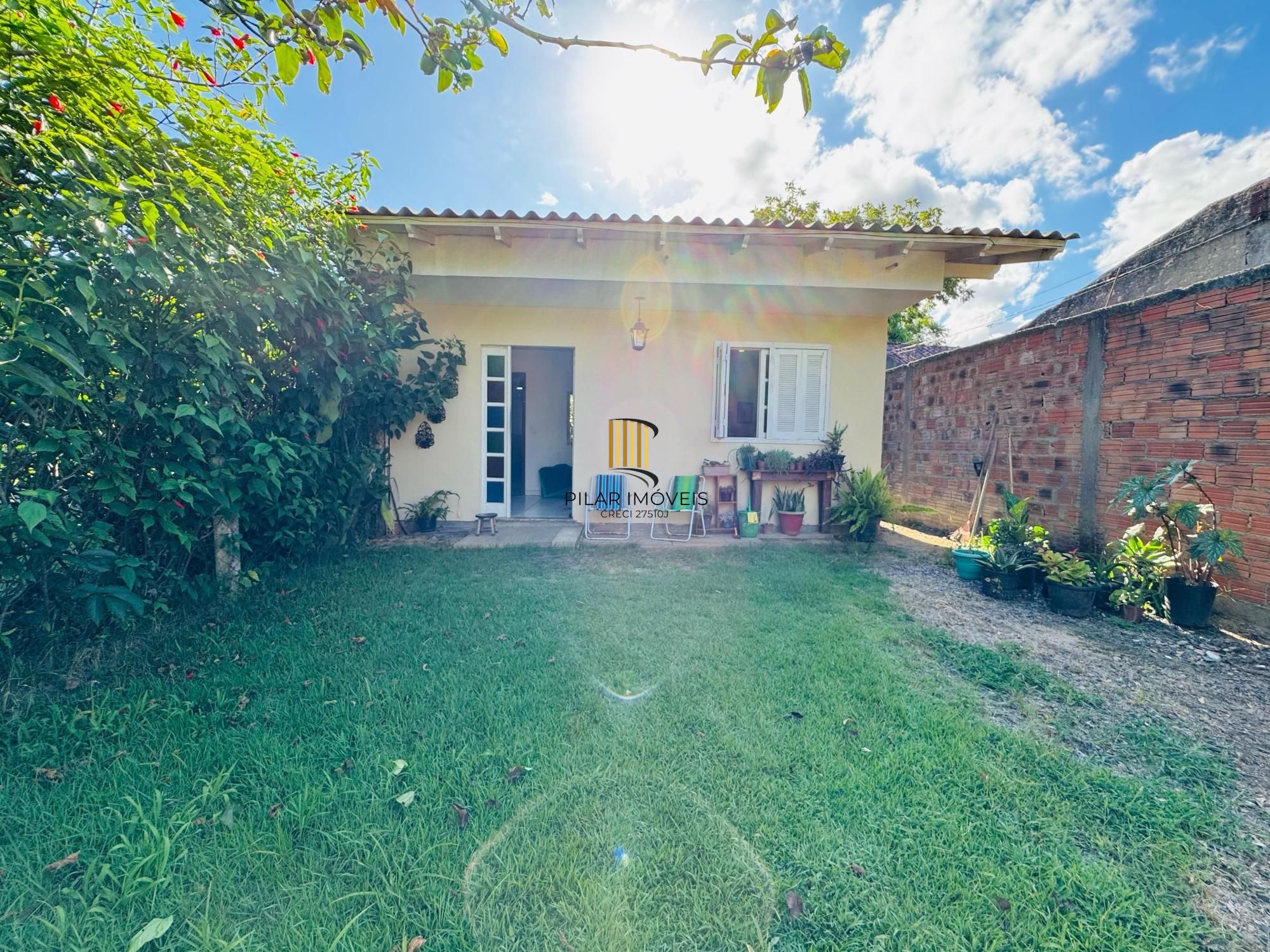 Casa 2 dormitórios no bairro Lami - Pilar Imóveis