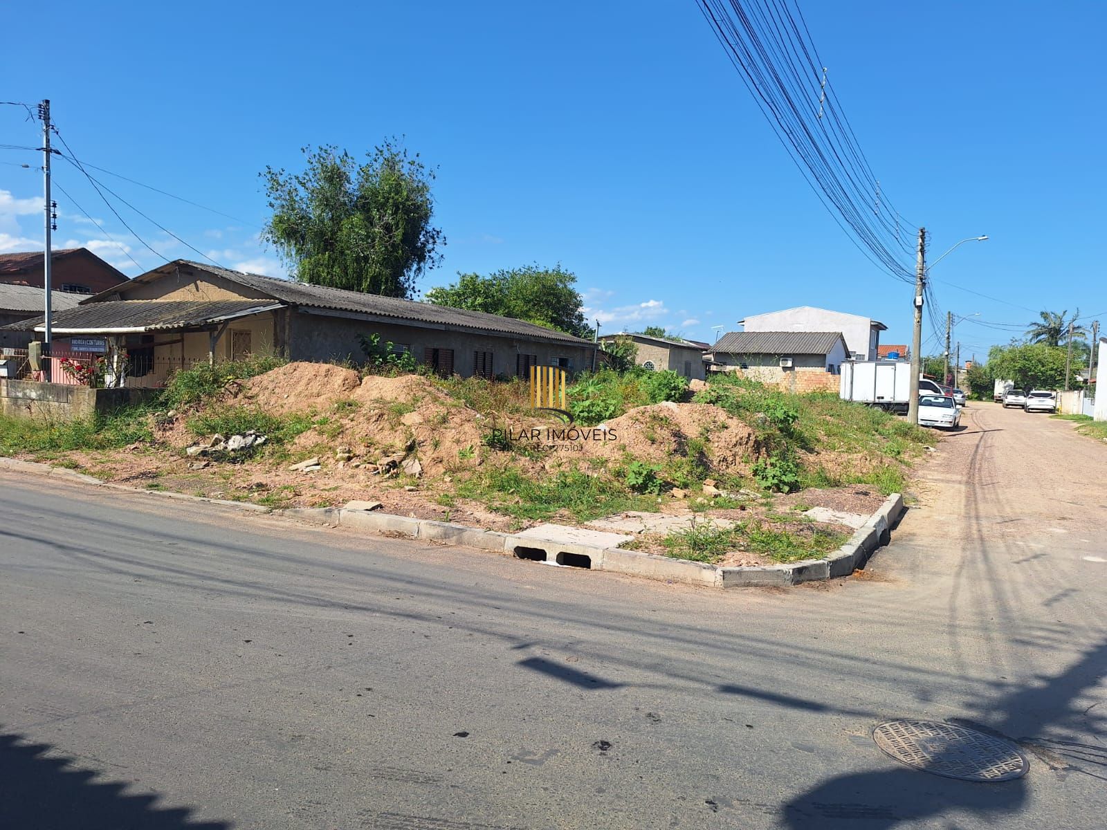 Terreno no bairro Ponta Grossa