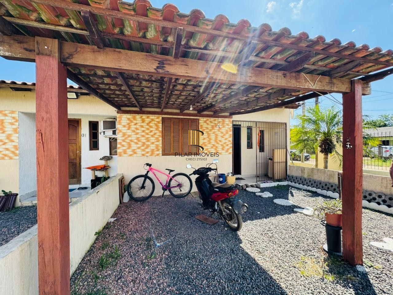 Casa 2 dormitórios no bairro Lageado - Pilar Imóveis