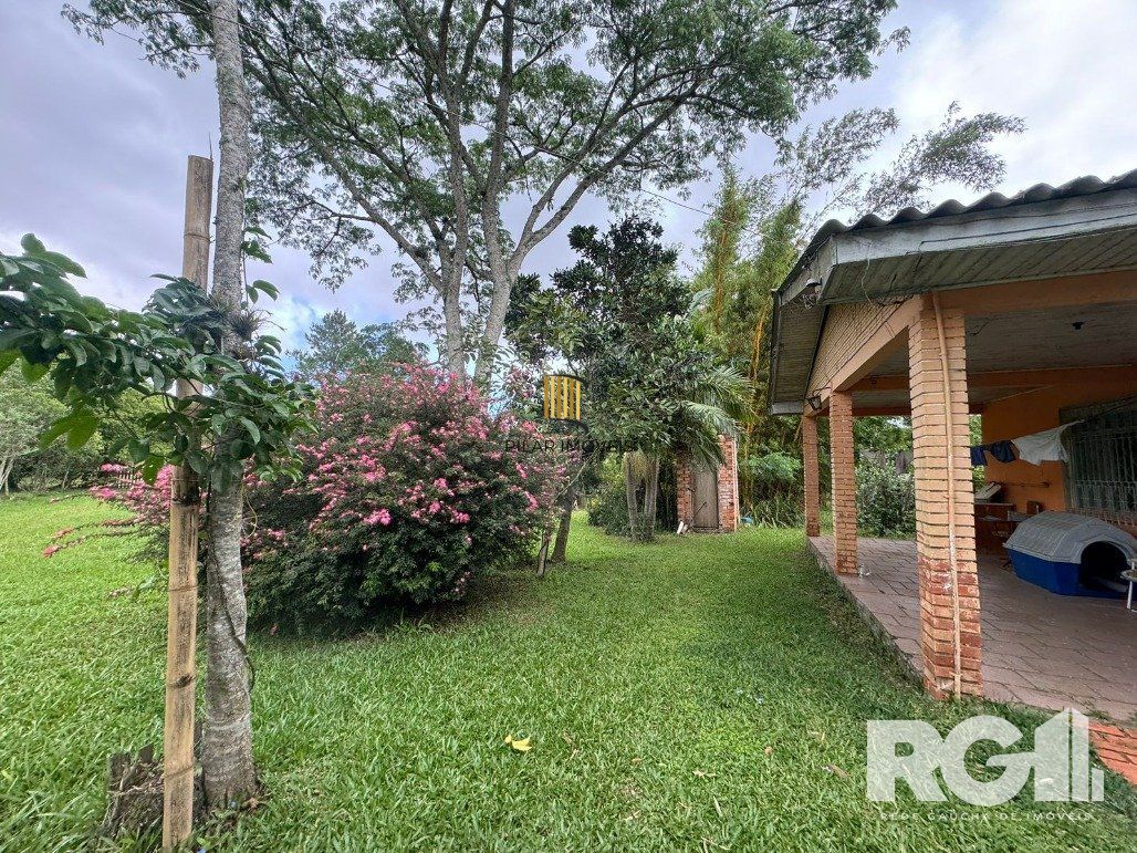 Sítio 1 dormitório no bairro Parque Florestal Itapuã