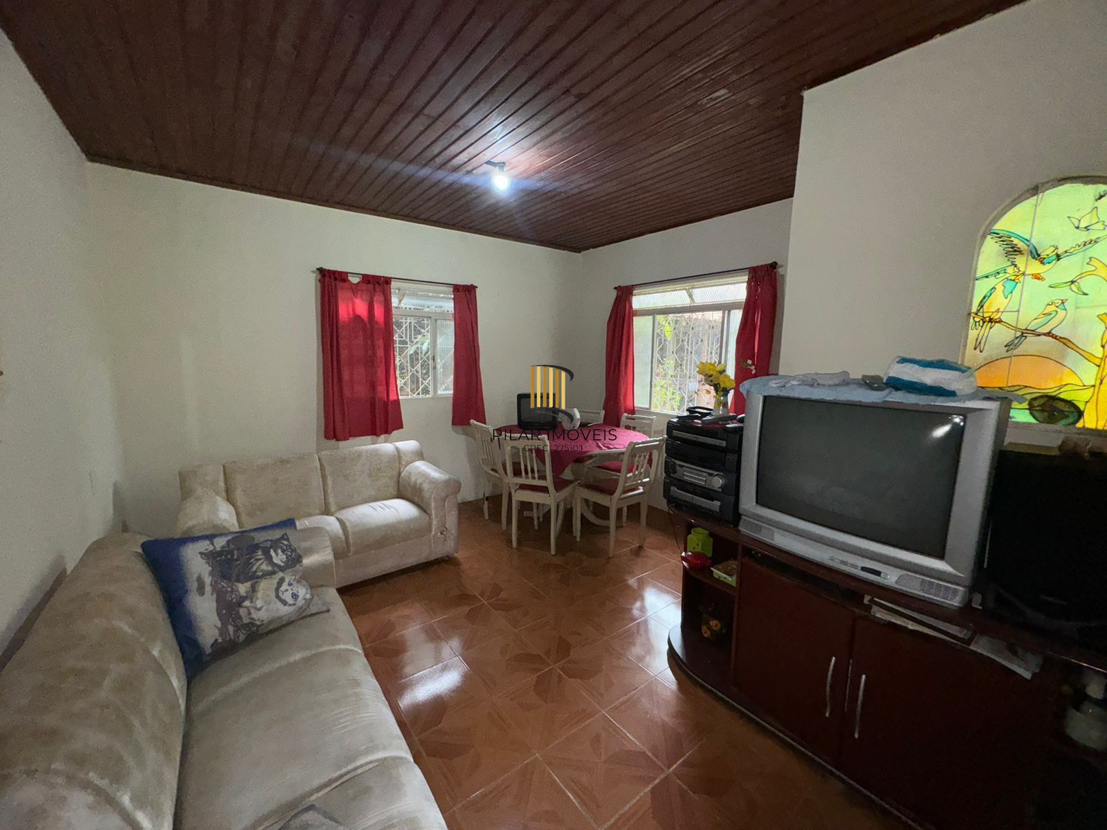 Sítio 1 dormitório no bairro Parque Florestal Itapuã