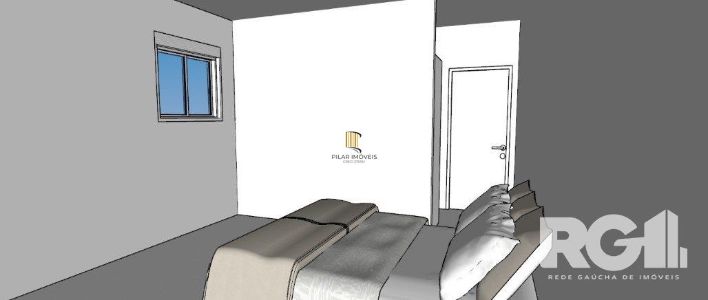 Casa 3 dormitórios no bairro Restinga