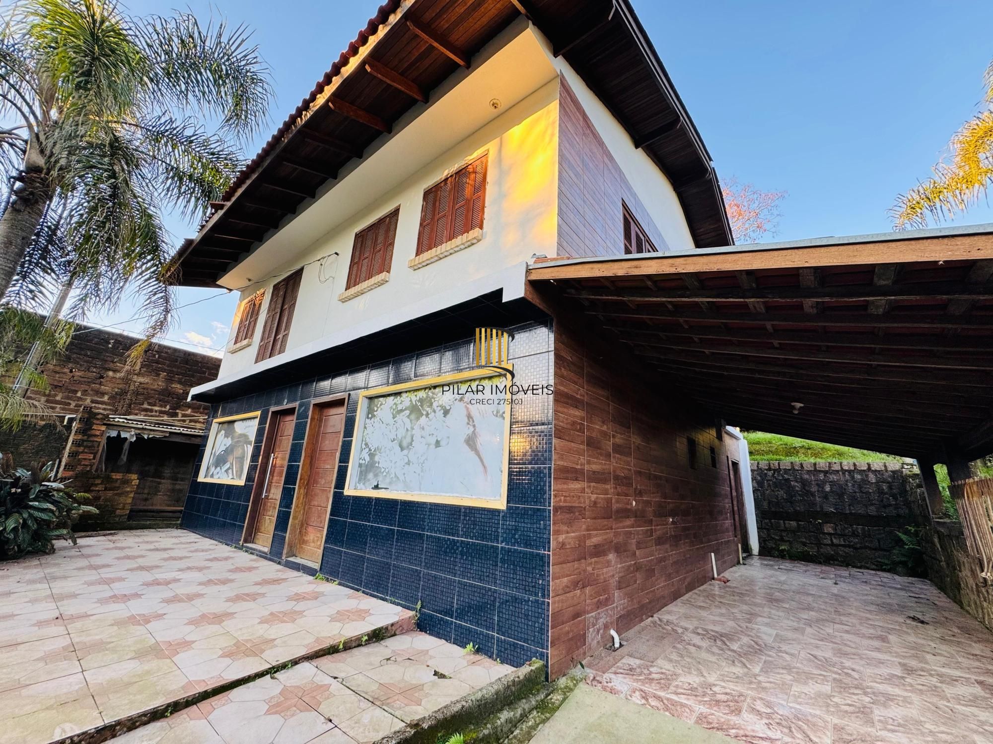 Casa 2 dormitórios no bairro Lageado - Pilar Imóveis