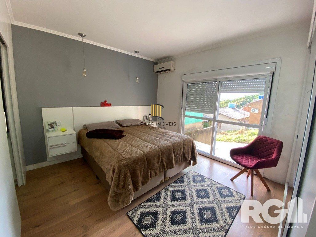 Casa 2 dormitórios no bairro Campo Novo