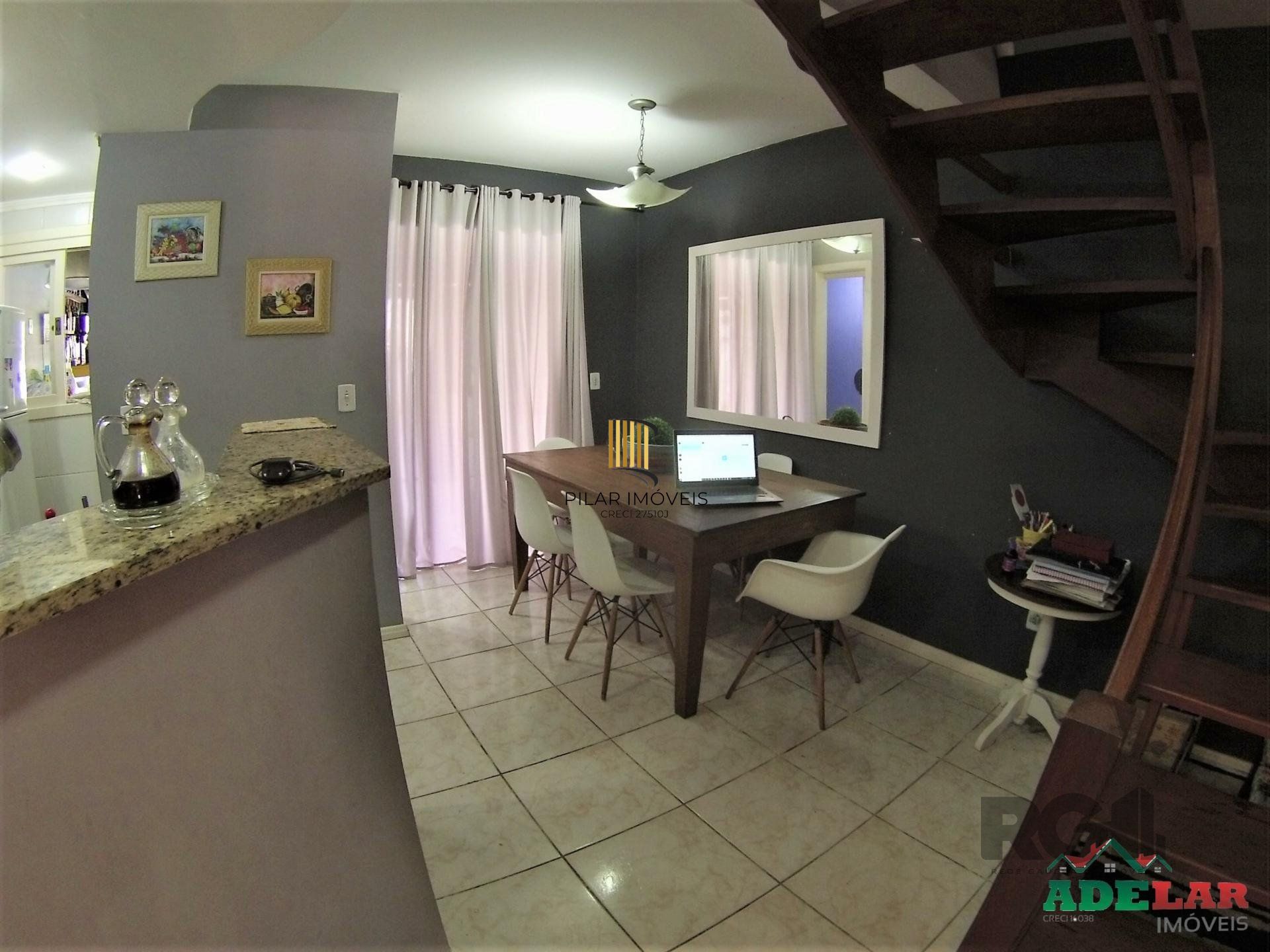 Casa 2 dormitórios no bairro Aberta dos Morros