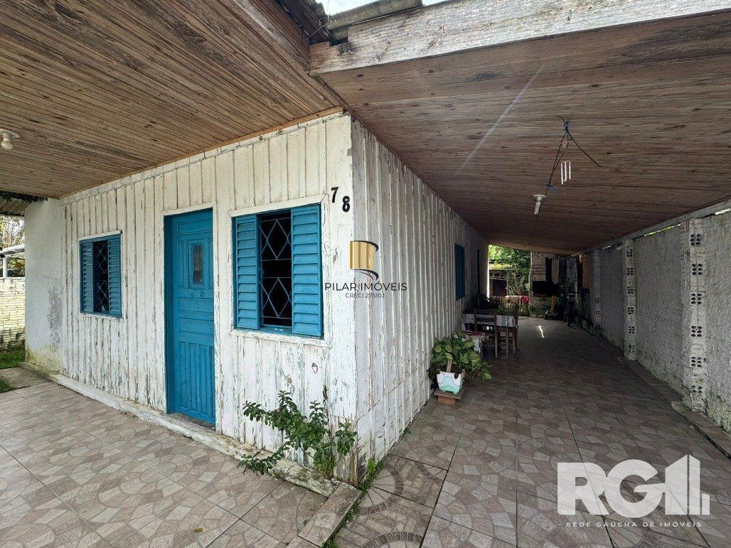 Casa 2 dormitórios no bairro Lami - Pilar Imóveis