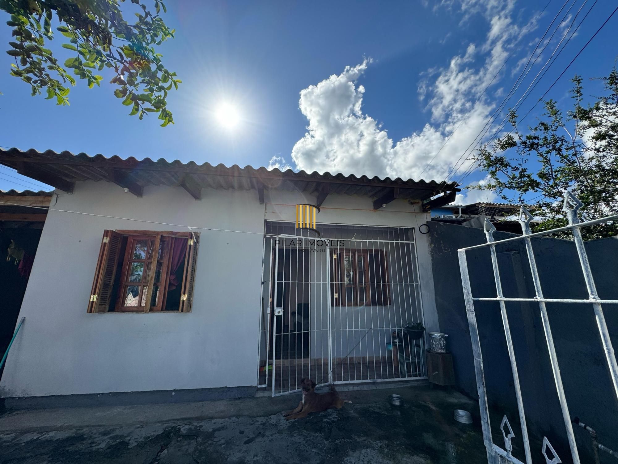 Casa 2 dormitórios no bairro Restinga - Pilar Imóveis