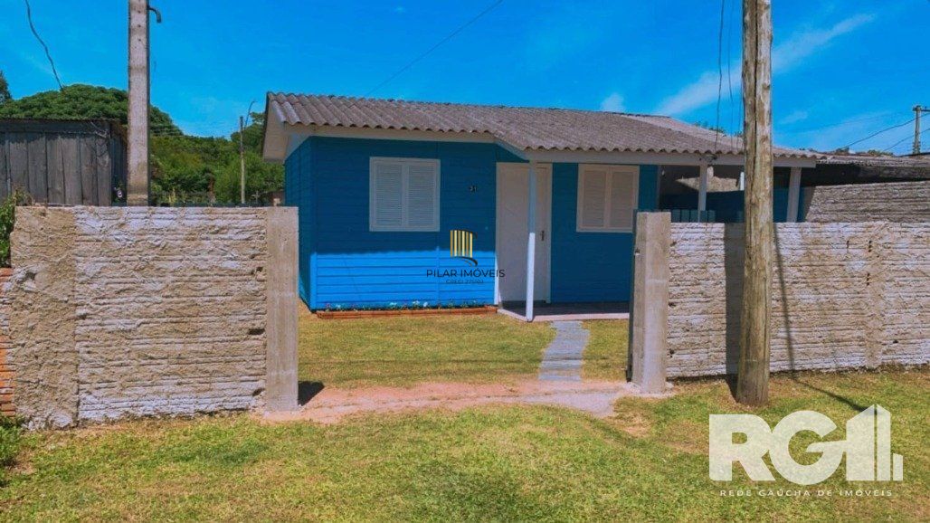 Casa 2 dormitórios no bairro Lageado - Pilar Imóveis
