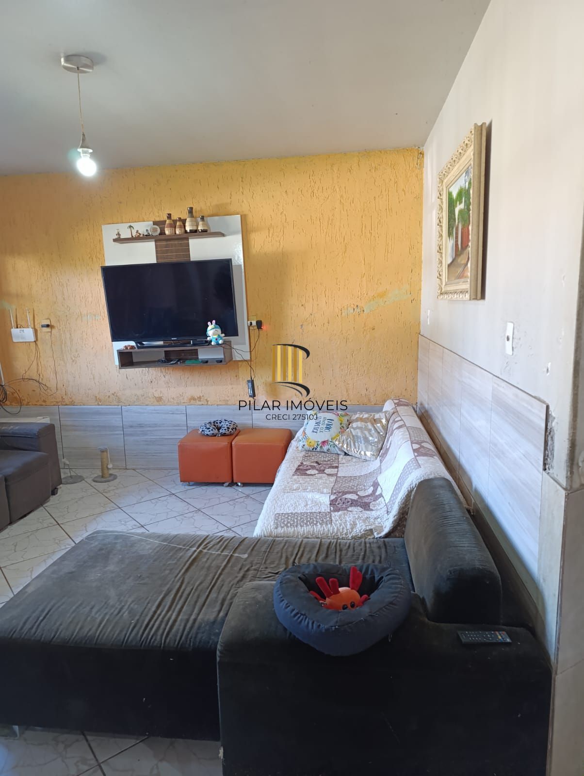 Casa 2 dormitórios no bairro Lami