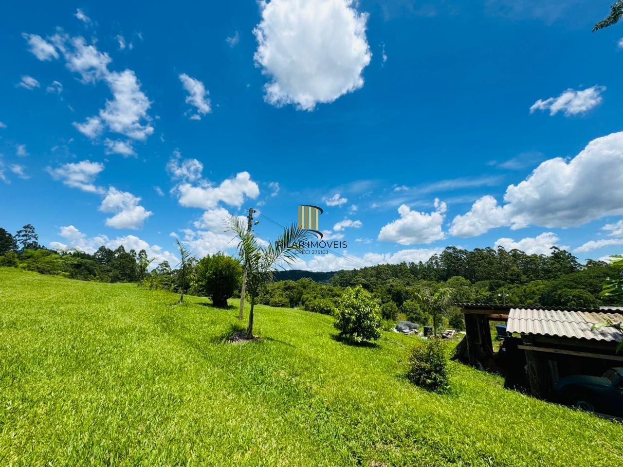 Sítio 3 dormitórios no bairro Branquinha