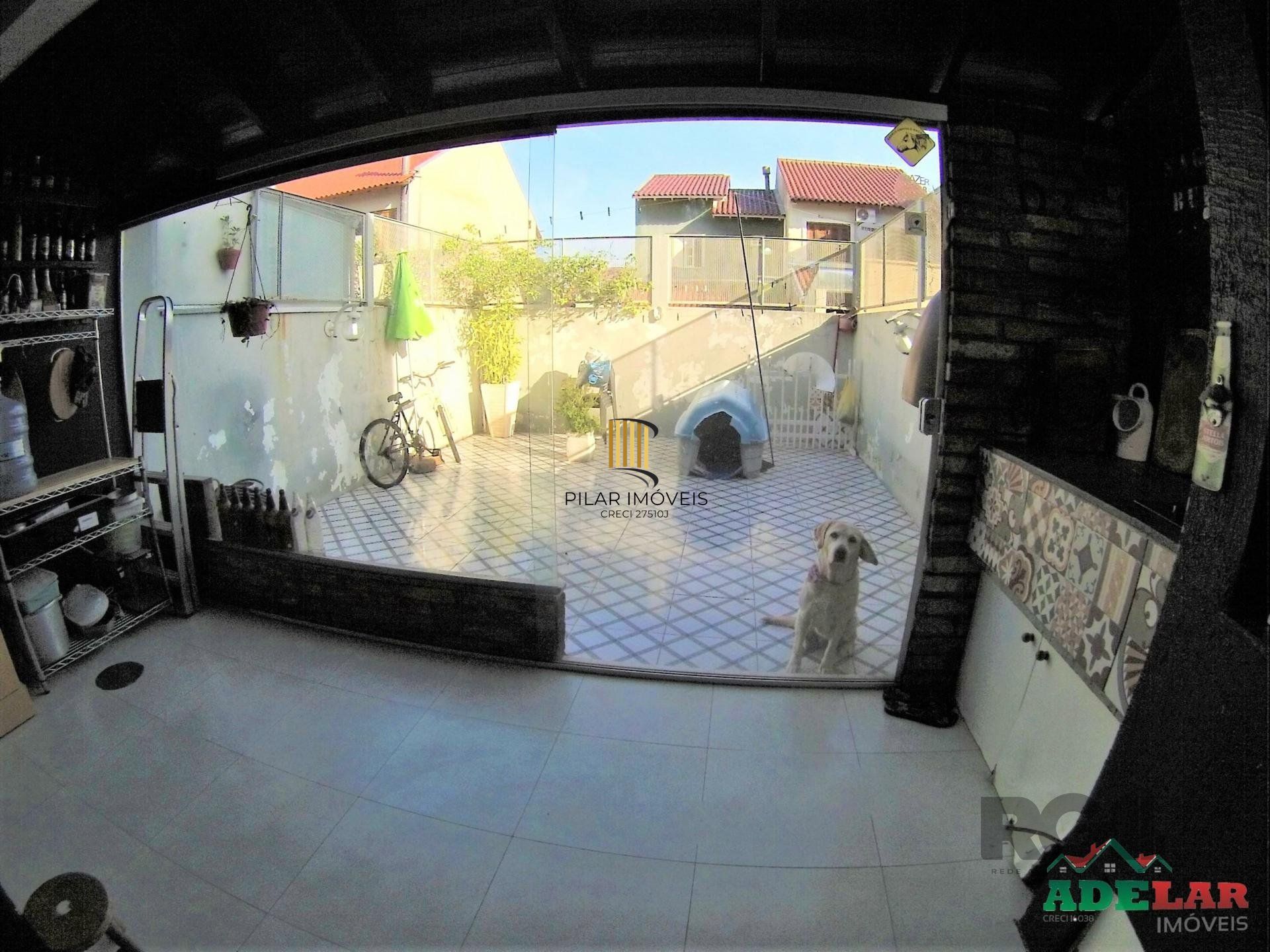 Casa 2 dormitórios no bairro Aberta dos Morros