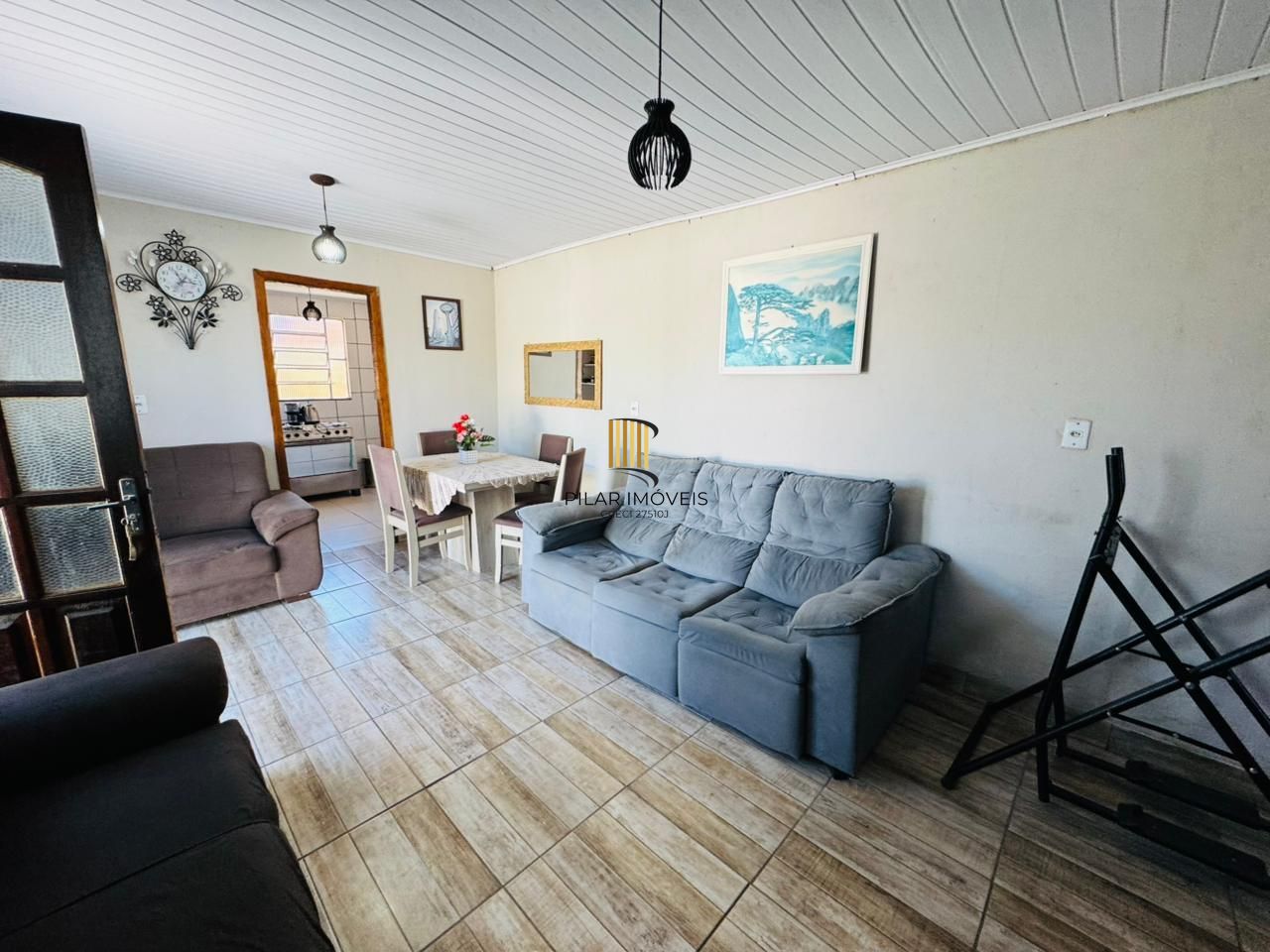 Casa 3 dormitórios no bairro Lami