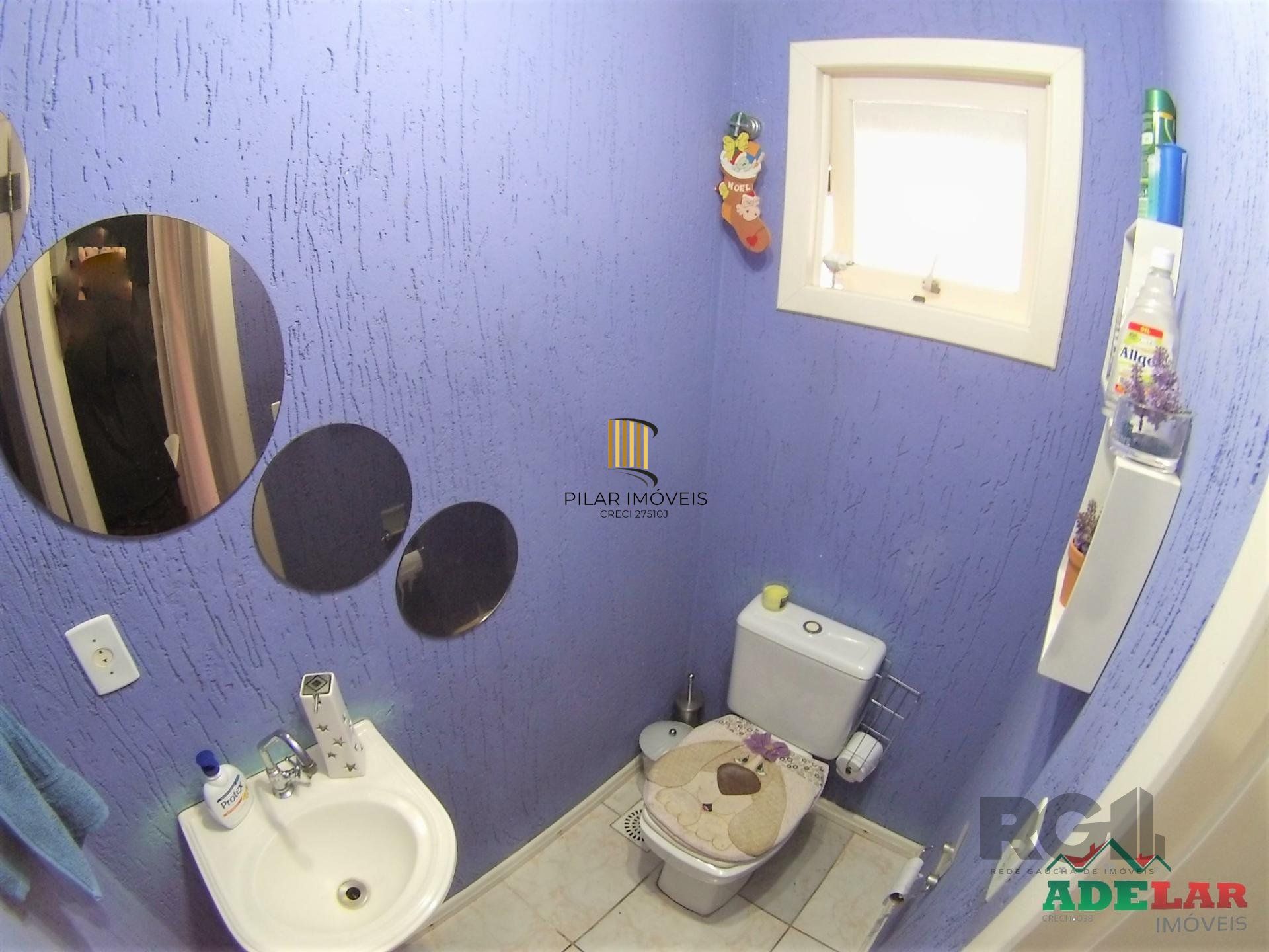 Casa 2 dormitórios no bairro Aberta dos Morros