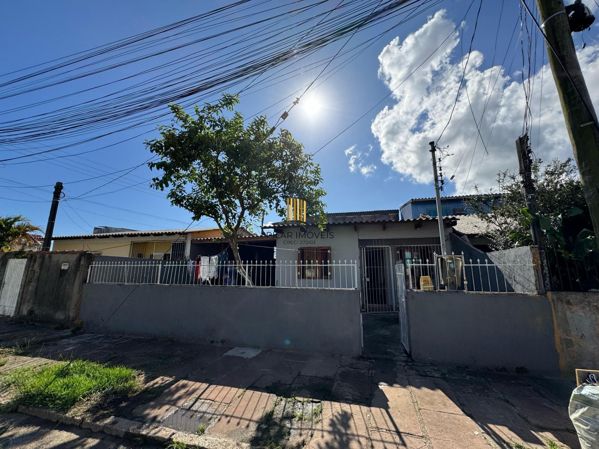 Casa 2 dormitórios no bairro Restinga