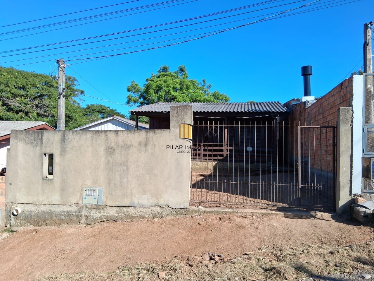 Casa 2 dormitórios no bairro Aberta dos Morros