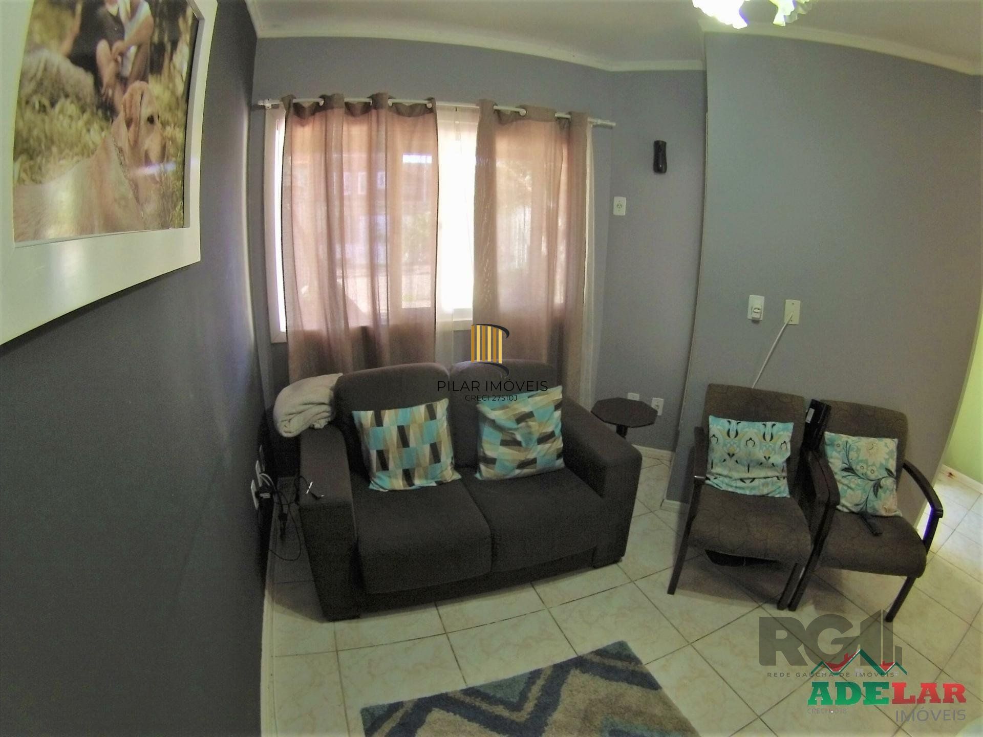Casa 2 dormitórios no bairro Aberta dos Morros
