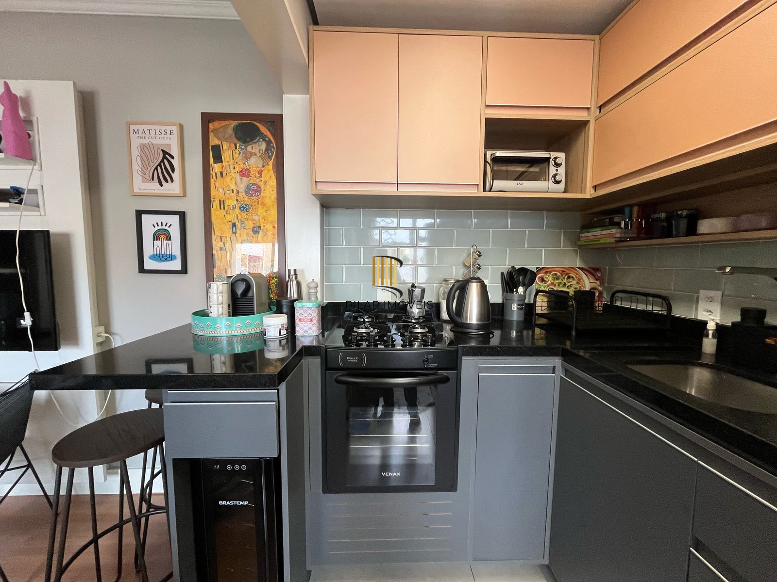 Apartamento de 1 quarto no bairro Santana com 1 vaga
