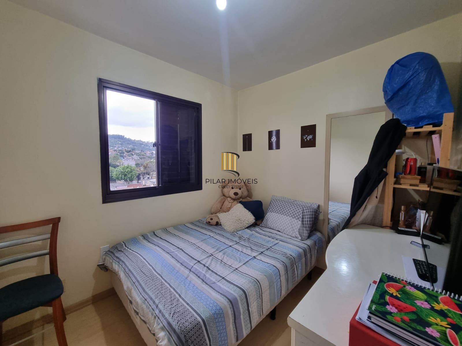 Apartamento 3 Dormitórios C Sacada e Churrasqueira