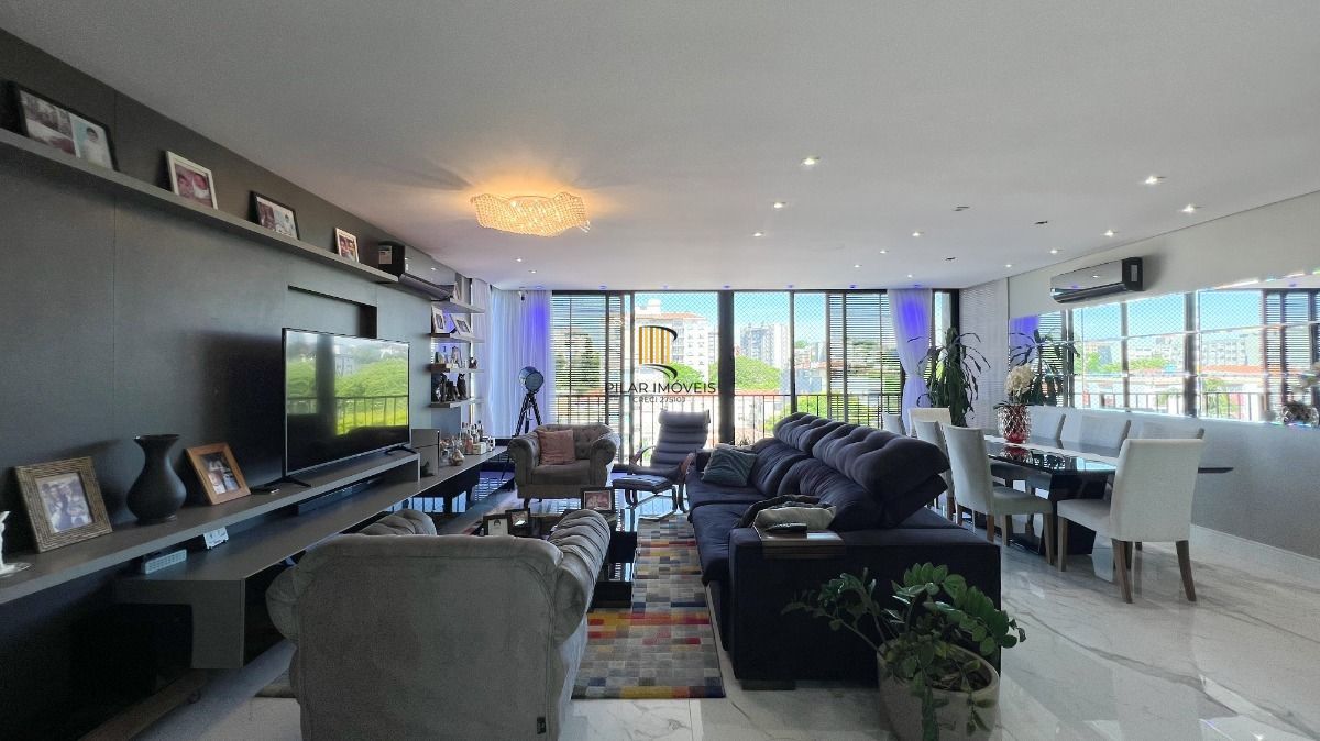 Apartamento de alto padrão com 3 suítes no Jardim Lindóia