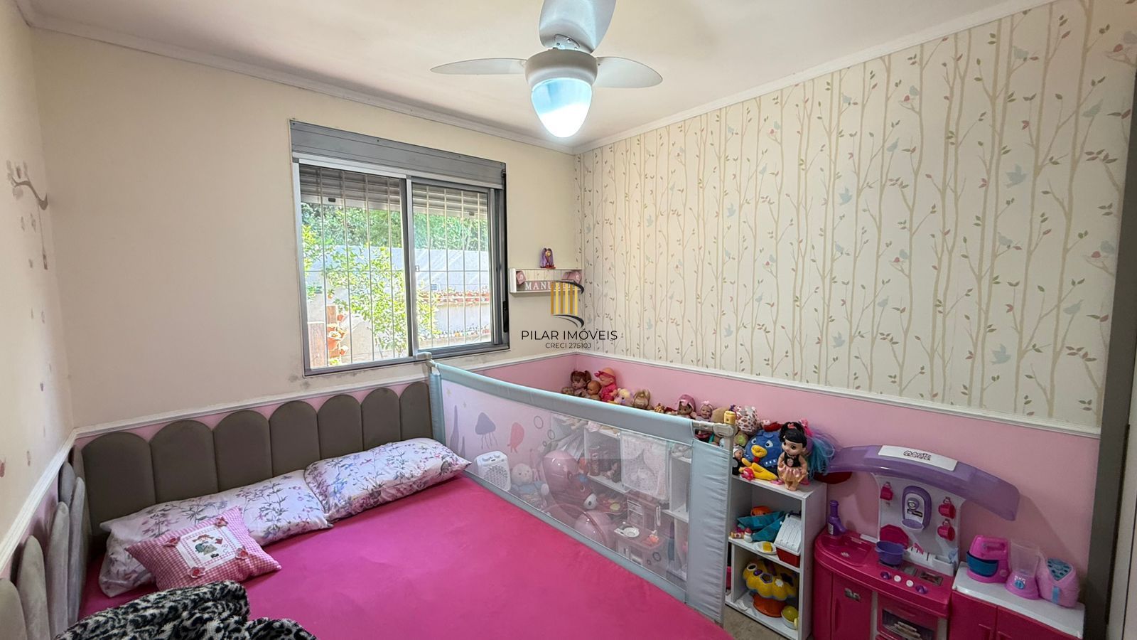 Garden com 3 dormitórios e pátio amplo na Zona Norte