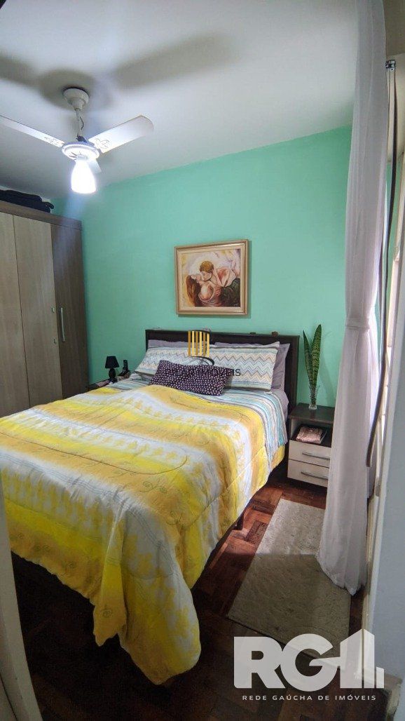 Apartamento  2 quartos 1 vaga Conjunto Residencial Zeferino Dias -  Sarandi