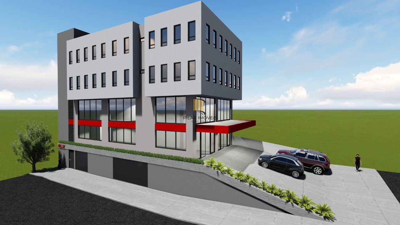 Terreno com projeto aprovado p/ 6 aptos e lojas na Av. Brasília