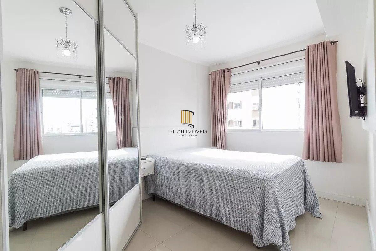 Apartamento 2 dormitórios semi mobiliado no Passo D'Areia