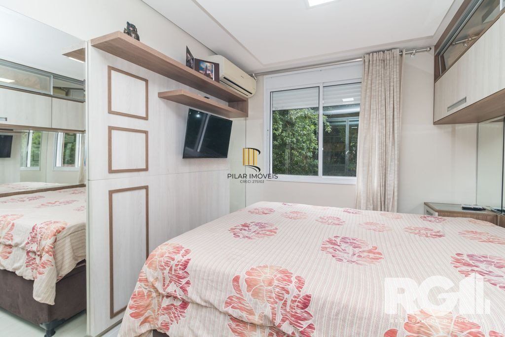 Apartamento 2 dormitórios no bairro Morro Santana