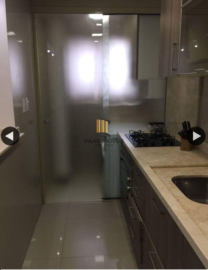 Apartamento 2 dorm, varanda integrada com churrasqueira no centro Cachoeirinha